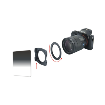 suporte de filtro de câmera para filtro quadrado cokin z
